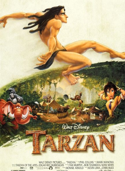 دانلود فیلم : تارزان